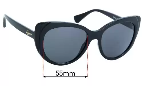 Polo RA 5243 Replacement Lenses 55mm wide 