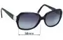 Sunglass Fix Verres de Remplacement pour Ralph Lauren RA 5138 - 58mm Wide 