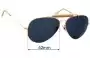 Sunglass Fix Replacement Lenses for Ray-Ban B&L RB3407 - 62mm Wide 