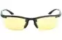 Sunglass Fix Replacement Lenses for Ray Ban RB4056 - 63mm wide Front View 
