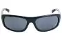Ray Ban RB4166 Replacement Sunglass Lenses - 63mm Wide Front View 