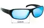 Sunglass Fix Replacement Lenses for Smith Pavilion - 63mm Wide 