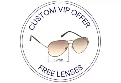 Tom Ford 0823 Clarke Replacement Lenses 59mm 