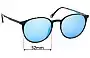 Sunglass Fix Replacement Lenses for Jaguar Mod. 37613 - 52mm Wide 