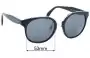 Sunglass Fix Ersatzgläser für Prada SPR17T & PR17TS - 53mm Wide 