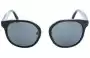 Sunglass Fix Replacement Lenses for Prada SPR 17T - 53mm Wide Front View 