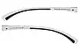 Adidas Tourpro S A179 Replacement Lenses - Model Number  
