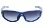 Adidas Evil Eye Pro S 127 Replacement Sunglass Lenses - 64mm wide Front View 