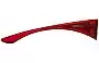 Bolle Highwood Replacement Sunglass Lenses - Front View 