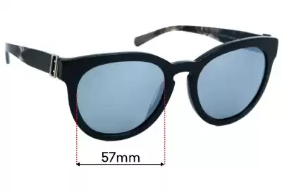 Burberry B 4246-D Replacement Lenses 57mm wide 