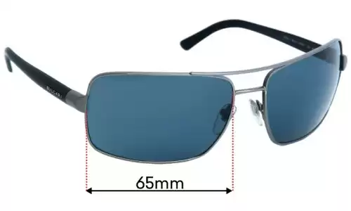 Sunglass Fix Replacement Lenses for Bvlgari 5005 - 64mm Wide Sunglass Fix Replacement Lenses for Bvlgari 5005 - 64mm Wide