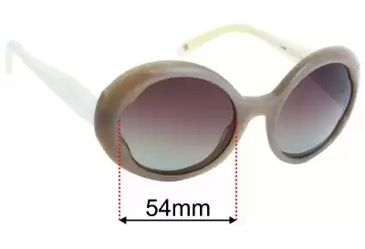 Chanel 5154 Ersatzgläser 54mm wide 