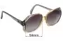Sunglass Fix Replacement Lenses for Christian Dior 2035 - 54mm Wide 