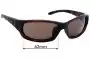 Sunglass Fix Ersatzgläser für Dragon Chrome 2 - 62mm Wide 
