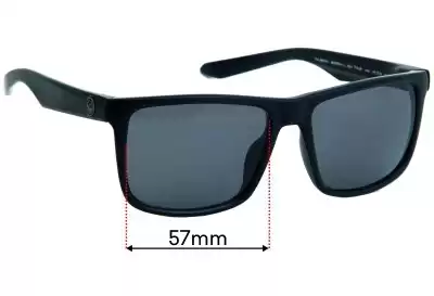 Dragon Meridien Replacement Lenses 57mm wide 