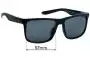 Sunglass Fix Replacement Lenses for Dragon Meridien - 57mm Wide 