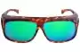 Fitovers Navigator Replacement Sunglass Lenses - Front View  