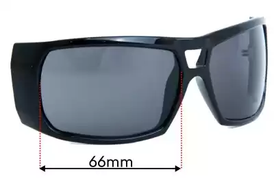 Gatorz MAXX Replacement Lenses 66mm wide 