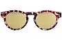 Sunglass Fix Replacement Lenses for Komono Clement - Front View 