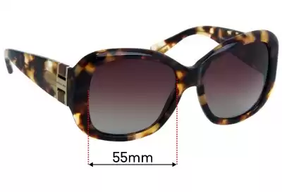 Michael Kors MK2004Q Panama Lentes de Repuesto 55mm wide 