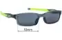 Sunglass Fix Replacement Lenses for Oakley Crosslink OX8027 - 53mm Wide 