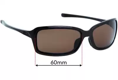 Oakley Dispute OO9233 Replacement Lenses 60mm wide 