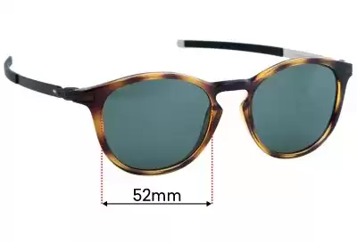 Oakley Pitchman R OX8105 Replacement Lenses 52mm wide 