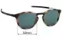 Sunglass Fix Replacement Lenses for Oakley Pitchman R OX8105 - 52mm Wide 