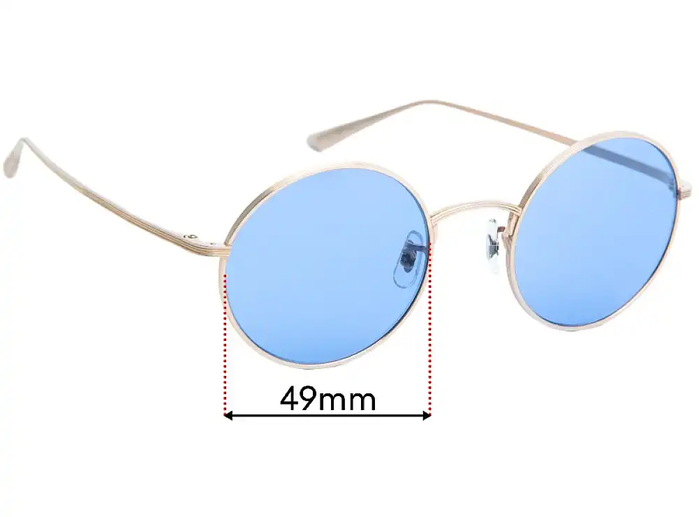 Sunglass Fix Replacement Lenses for Oliver Peoples After Midnight OV11997ST - 49mm Wide Sunglass Fix Replacement Lenses for Oliver Peoples After Midnight OV11997ST - 49mm Wide