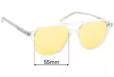 Oscar Wylee Duckworth Replacement Lenses 55mm wide 