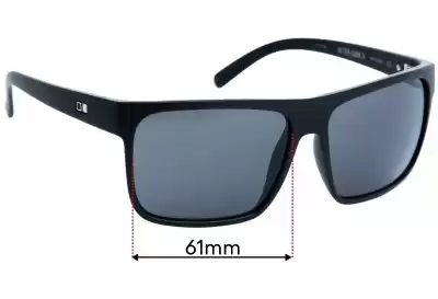 Otis After Dark X Lentes de Repuesto 61mm wide 