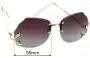 Sunglass Fix Lentilles de Remplacement pour Polaris Unknown Model - 55mm Wide 