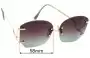 Sunglass Fix Lentilles de Remplacement pour Polaris Unknown Model - 58mm Wide 