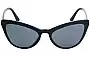 Prada SPR 01V Replacement Sunglass Lenses - Front View 
