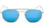 Sunglass Fix Replacement Lenses for Ray Ban RB3609 - 54mm Wide Front View 