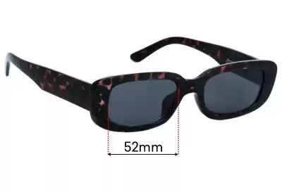 Roc Creeper Lentilles de Remplacement 52mm wide 