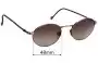 Sunglass Fix Replacement Lenses for Rodenstock R2383 - 48mm Wide 