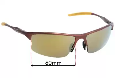 Ray-Ban Scuderia Ferrari Unknown Model Lentes de Repuesto 60mm wide 