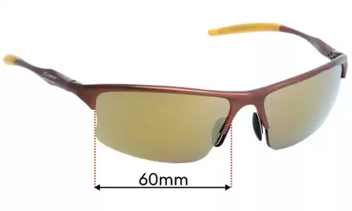 Ray-Ban Scuderia Ferrari Unknown Model  Replacement Lenses 60mm wide 