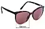 Sunglass Fix Replacement Lenses for Specsavers Mooloolaba - 56mm Wide 