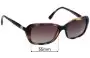 Sunglass Fix Replacement Lenses for Vogue VO2964-SB - 55mm Wide 