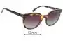 Sunglass Fix Replacement Lenses for Armani Exchange AX 4086S - 53mm Wide 