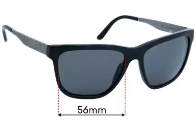 Burberry Unknown Model Replacement Lenses 56mm wide 