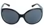 Chanel 6013-B Replacement Sunglass Lenses - Front View  