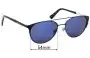 Sunglass Fix Replacement Lenses for Diesel DL5259 - 54mm Wide 