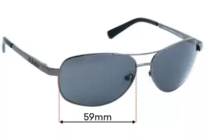 Dirty Dog Crofter Lentes de Repuesto 59mm wide 