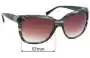 Sunglass Fix Ersatzgläser für Giorgio Armani AR 8042 - 57mm Wide 