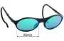 Sunglass Fix Replacement Lenses for Julbo Sherpa - 55mm Wide 