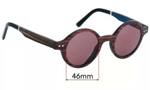 Oh My Woodness New Forrest Lentes de Repuesto 46mm wide 