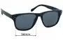 Sunglass Fix Replacement Lenses for Oliver Peoples OV5206-S - 56mm Wide 